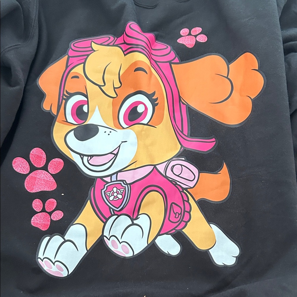 Paw Patrol Skye crew neck sweatshirt